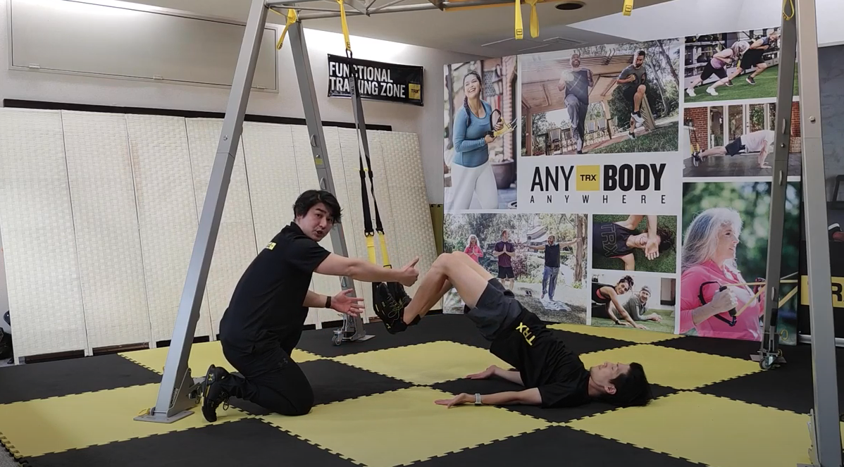 腰痛予防のためのエクササイズシリーズ パート4 | TRX® Training Japan 